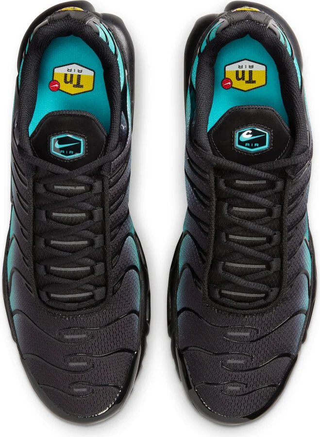 Nike Men's Air Max Plus Shoes in Black | DM0032-016 - Image 4