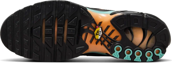 Nike Men's Air Max Plus Shoes in Black | DM0032-022 - Image 2