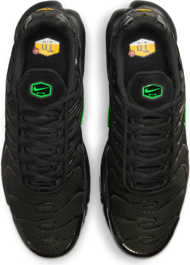 Nike Men's Air Max Plus Shoes in Black | DM0032-024 - Image 4