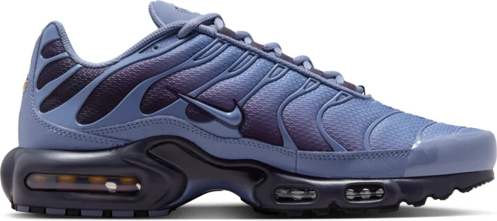 Nike Men's Air Max Plus Shoes in Blue | DM0032-404 - Image 3