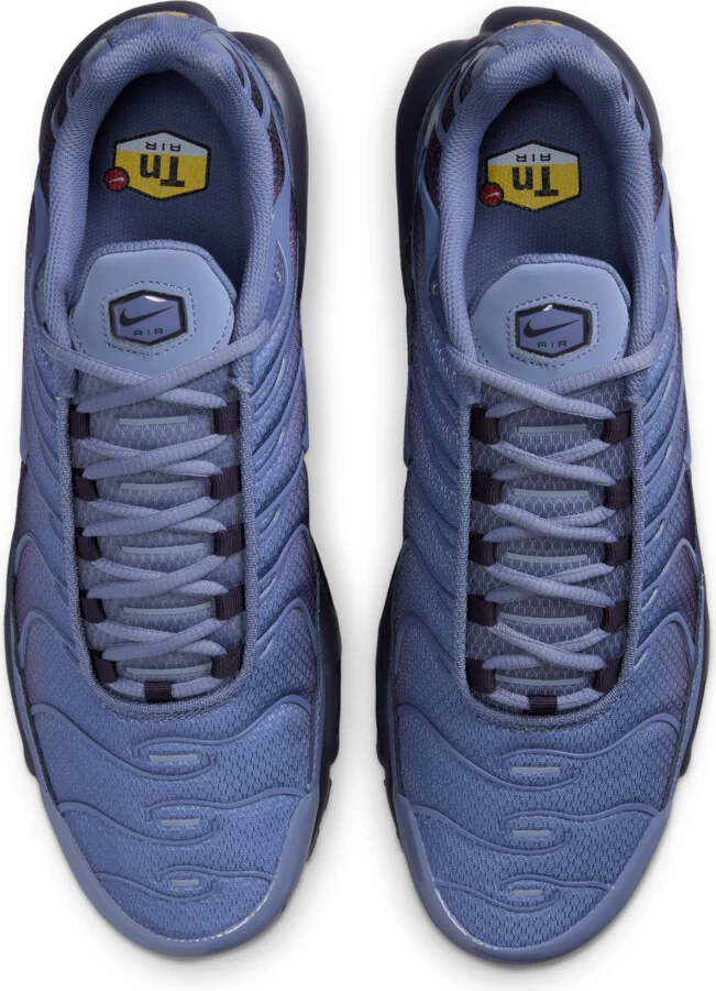 Nike Men's Air Max Plus Shoes in Blue | DM0032-404 - Image 4