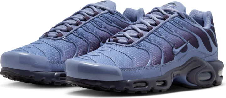 Nike Men's Air Max Plus Shoes in Blue | DM0032-404 - Image 5