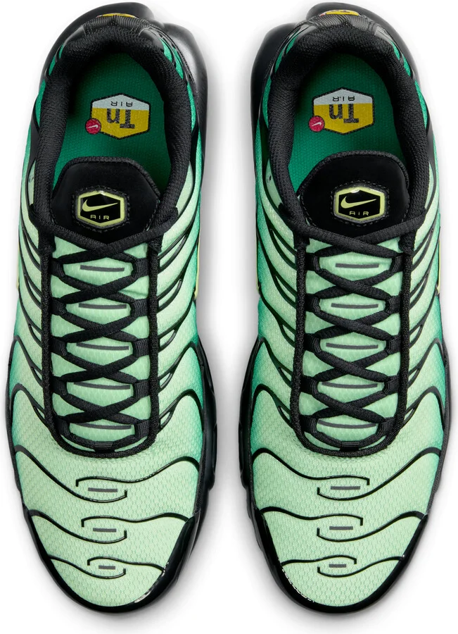 Nike Men's Air Max Plus Shoes in Green | DM0032-301 - Image 4