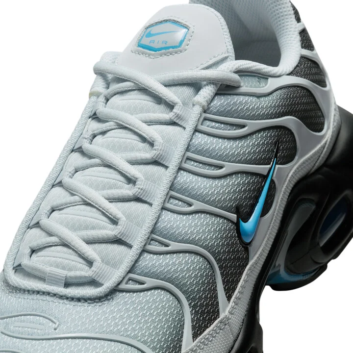 Nike Men's Air Max Plus Shoes in Grey | DM0032-015 - Image 7