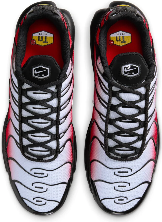 Nike Men's Air Max Plus Shoes in Grey | DM0032-017 - Image 4