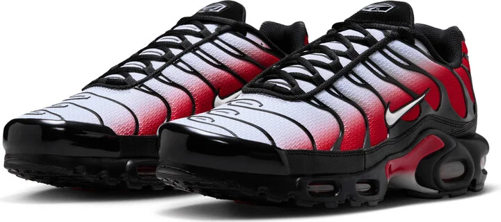 Nike Men's Air Max Plus Shoes in Grey | DM0032-017 - Image 5