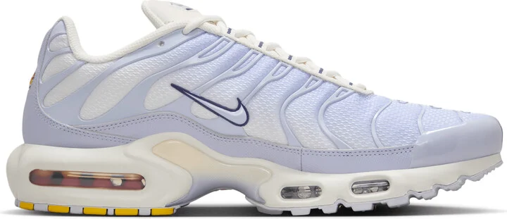 Nike Men's Air Max Plus Shoes in Grey | IH0269-030 - Image 3