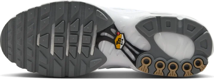 Nike Men's Air Max Plus Shoes in White | 604133-139 - Image 2