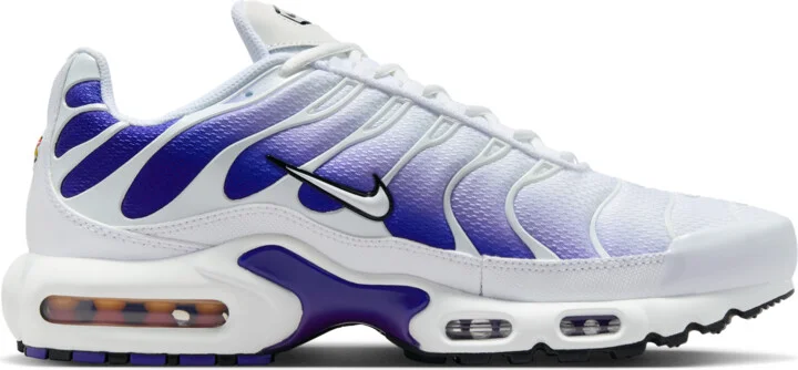 Nike Men's Air Max Plus Shoes in White | DM0032-105 - Image 3