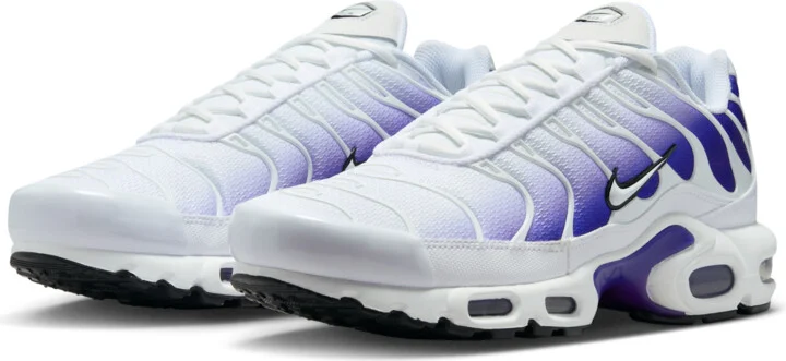 Nike Men's Air Max Plus Shoes in White | DM0032-105 - Image 5