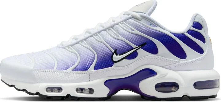 Nike Men's Air Max Plus Shoes in White | DM0032-105
