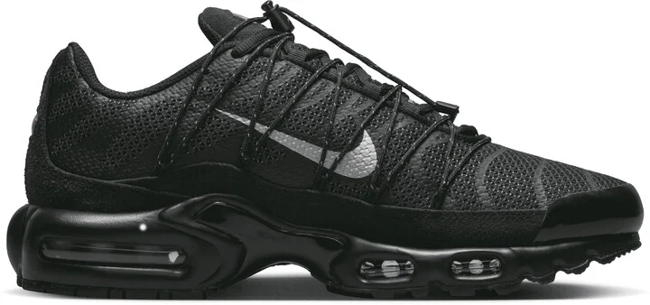 Nike Men's Air Max Plus Utility Shoes in Black | FD0670-001 - Image 4