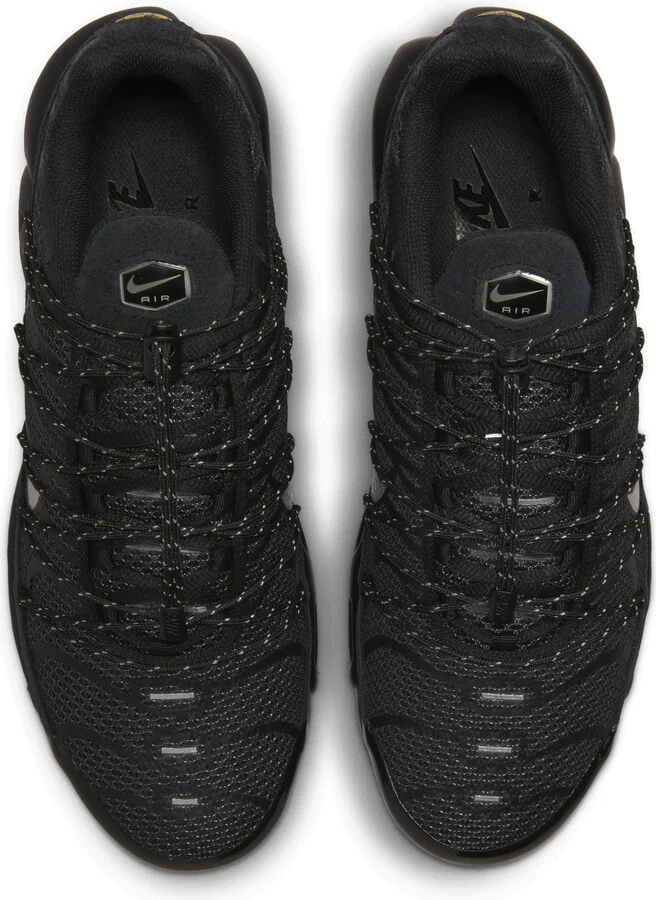 Nike Men's Air Max Plus Utility Shoes in Black | FD0670-001 - Image 5