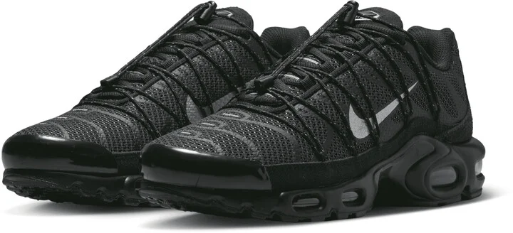 Nike Men's Air Max Plus Utility Shoes in Black | FD0670-001 - Image 6