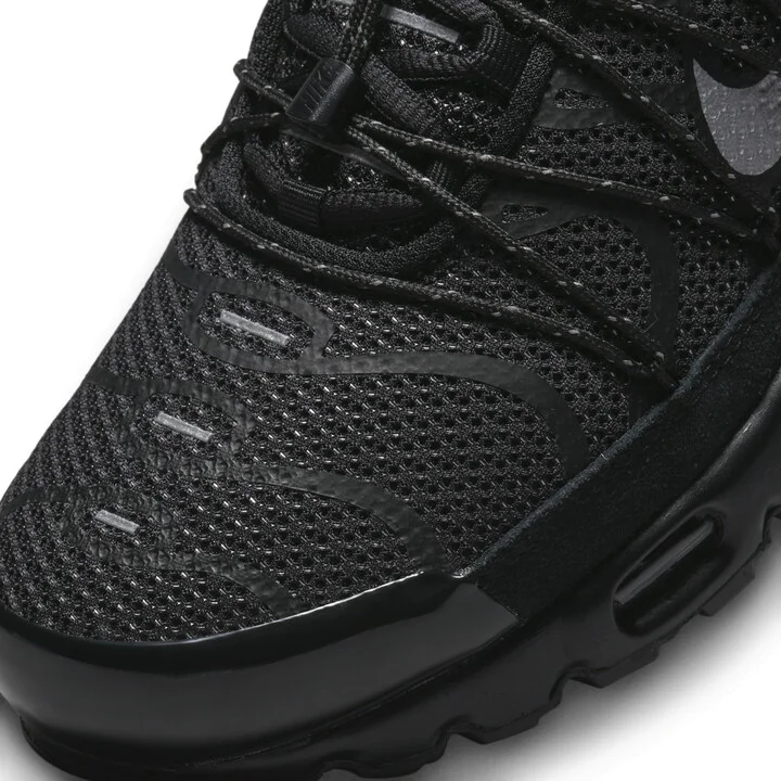 Nike Men's Air Max Plus Utility Shoes in Black | FD0670-001 - Image 8