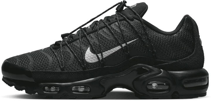 Nike Men's Air Max Plus Utility Shoes in Black | FD0670-001