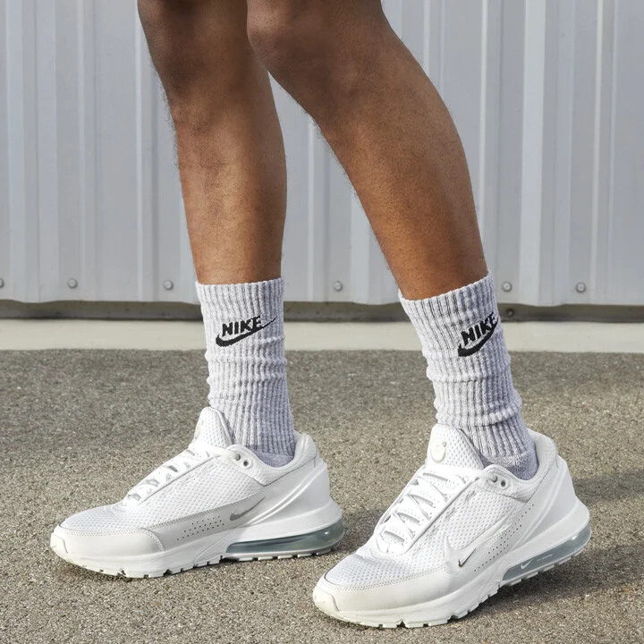 Nike Men's Air Max Pulse Shoes in White | DR0453-101 - Image 2