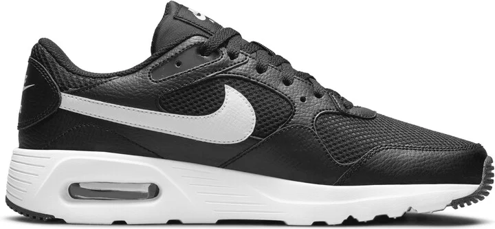 Nike Men's Air Max SC Shoes in Black | CW4555-002 - Image 3