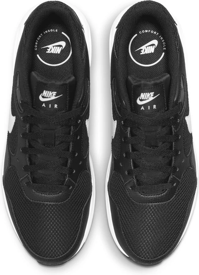 Nike Men's Air Max SC Shoes in Black | CW4555-002 - Image 4
