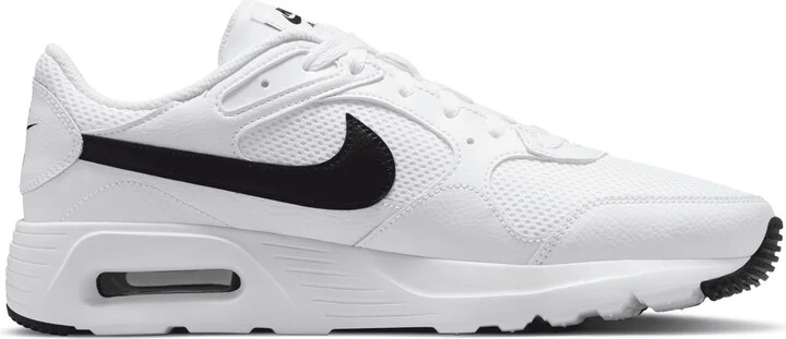 Nike Men's Air Max SC Shoes in White | CW4555-102 - Image 3