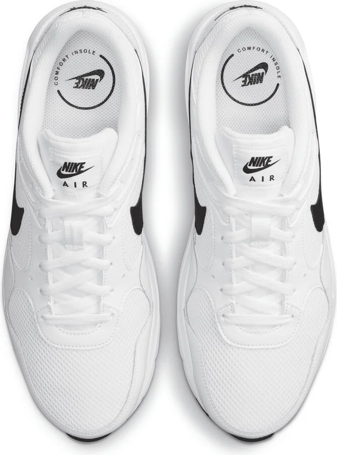Nike Men's Air Max SC Shoes in White | CW4555-102 - Image 4