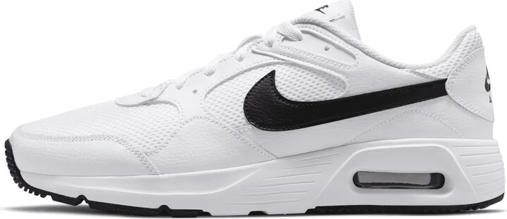 Nike Men's Air Max SC Shoes in White | CW4555-102
