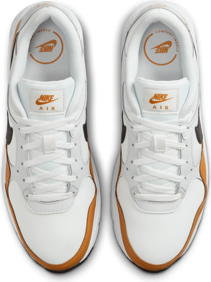 Nike Men's Air Max SC Shoes in White | CW4555-118 - Image 4