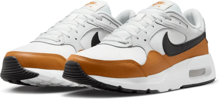 Nike Men's Air Max SC Shoes in White | CW4555-118 - Image 5