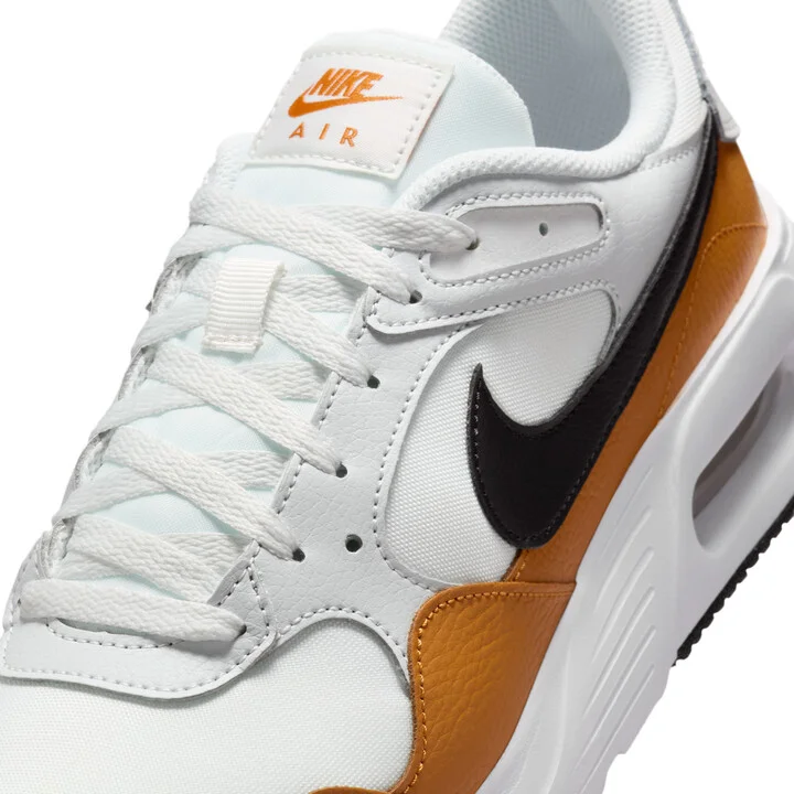 Nike Men's Air Max SC Shoes in White | CW4555-118 - Image 7
