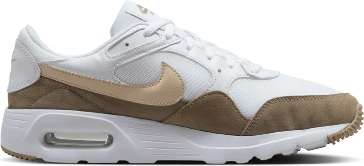 Nike Men's Air Max SC Shoes in White | HM6136-100 - Image 3