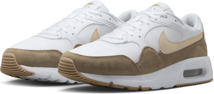 Nike Men's Air Max SC Shoes in White | HM6136-100 - Image 5