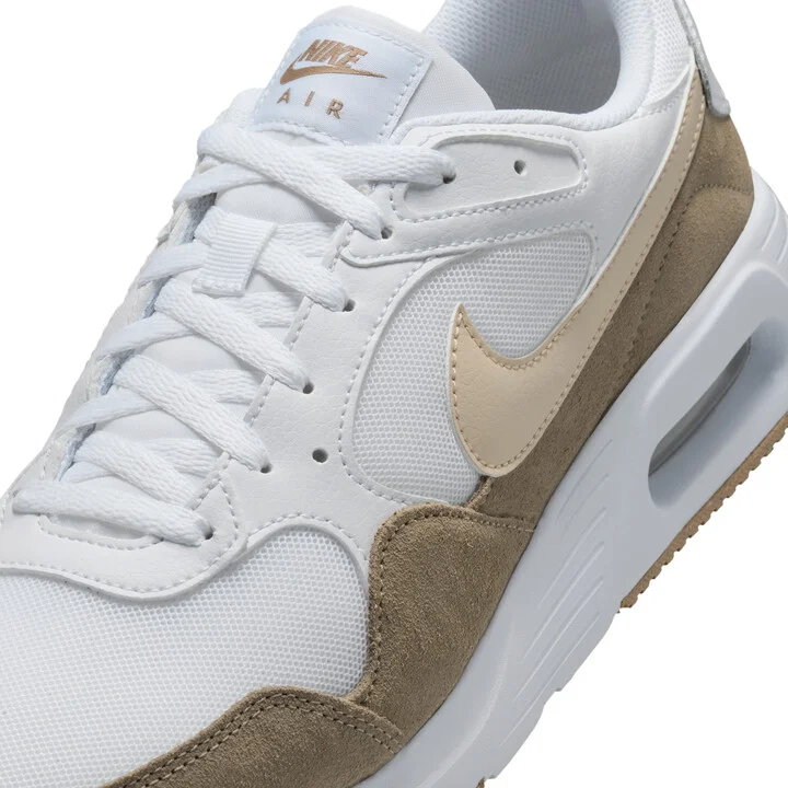 Nike Men's Air Max SC Shoes in White | HM6136-100 - Image 7