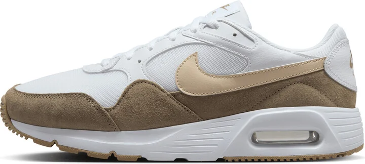 Nike Men's Air Max SC Shoes in White | HM6136-100