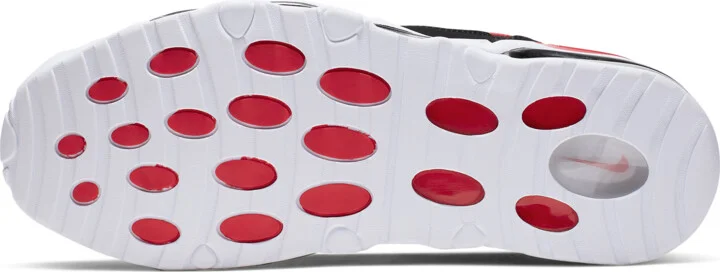 Nike Men's Air Max Uptempo '5 Shoes in White | CK0892-101 - Image 2
