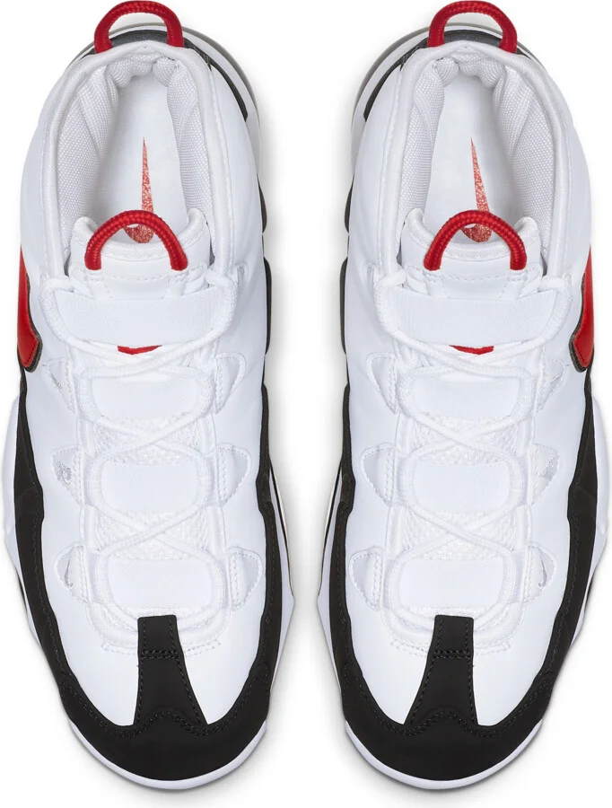 Nike Men's Air Max Uptempo '5 Shoes in White | CK0892-101 - Image 4