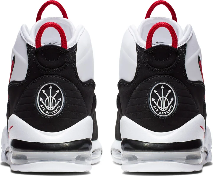 Nike Men's Air Max Uptempo '5 Shoes in White | CK0892-101 - Image 6
