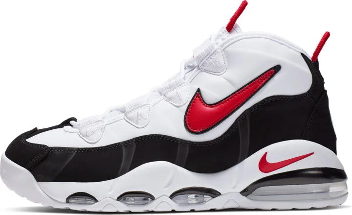 Nike Men's Air Max Uptempo '5 Shoes in White | CK0892-101