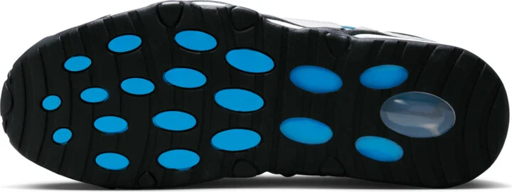 Nike Men's Air Max Uptempo '95 Shoes in Black | IH5074-010 - Image 2