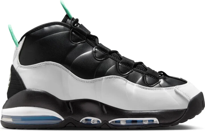 Nike Men's Air Max Uptempo '95 Shoes in Black | IH5074-010 - Image 3