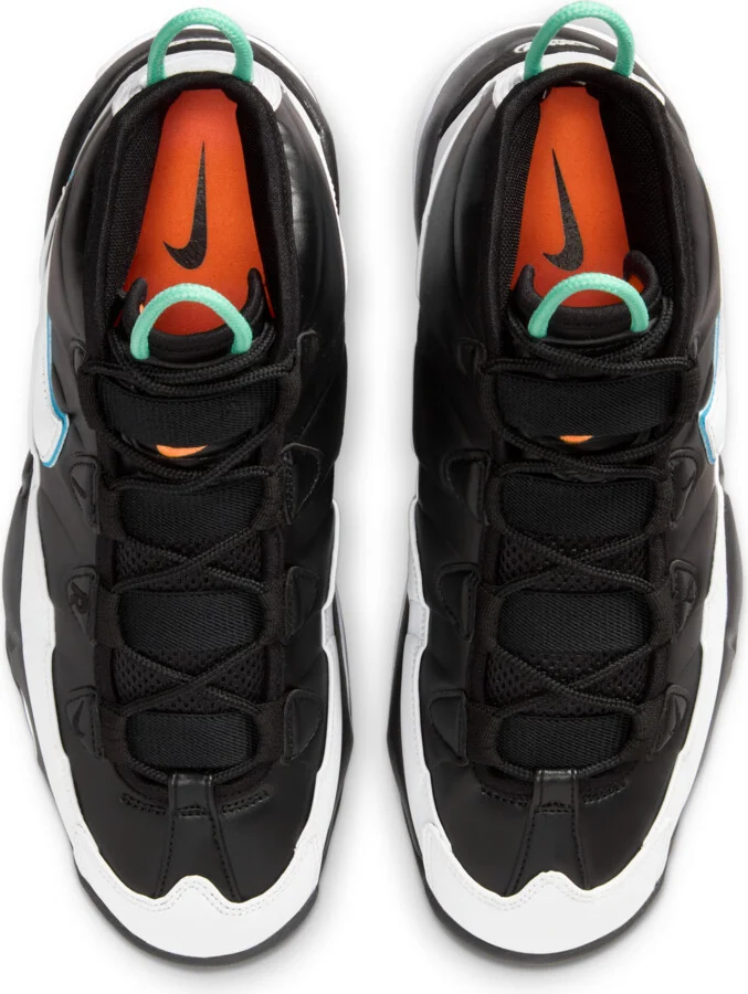 Nike Men's Air Max Uptempo '95 Shoes in Black | IH5074-010 - Image 4