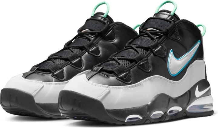 Nike Men's Air Max Uptempo '95 Shoes in Black | IH5074-010 - Image 5
