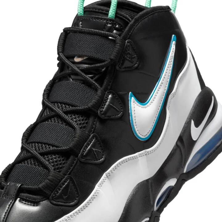Nike Men's Air Max Uptempo '95 Shoes in Black | IH5074-010 - Image 7