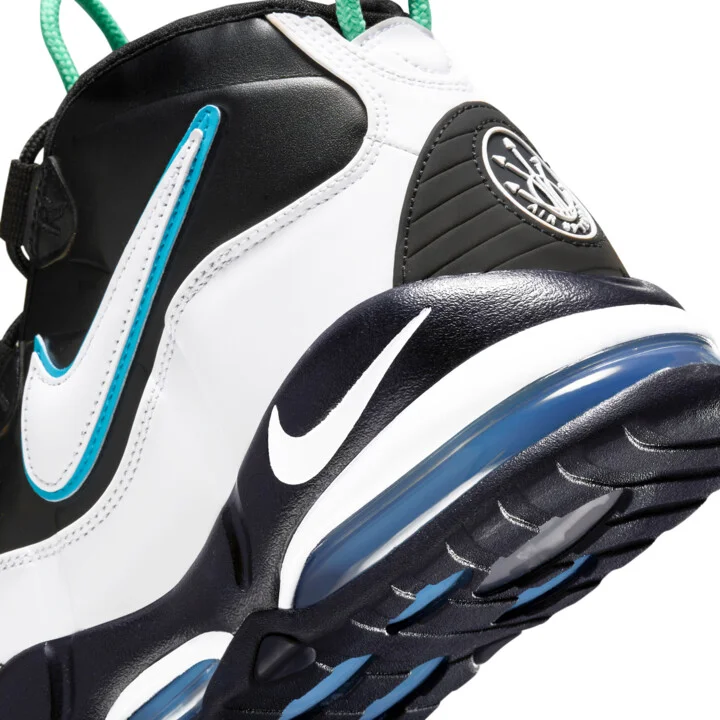 Nike Men's Air Max Uptempo '95 Shoes in Black | IH5074-010 - Image 8