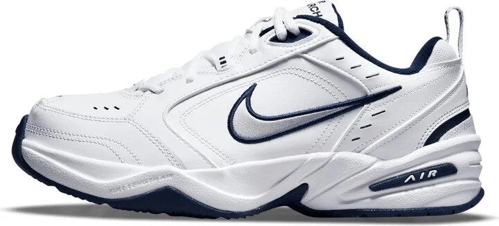White/Metallic Silver/Midnight Navy