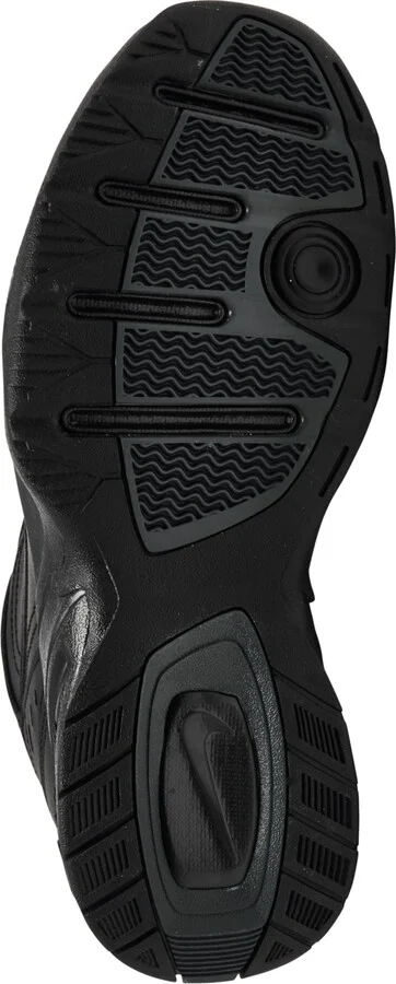 Nike Men's Air Monarch Iv Training Sneakers from Finish Line - Black, Black - Image 6