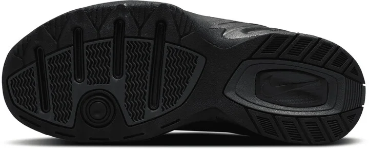 Nike Men's Air Monarch IV Workout Shoes (Extra Wide) in Black | 416355-001 - Image 2