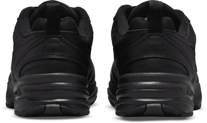 Nike Men's Air Monarch IV Workout Shoes (Extra Wide) in Black | 416355-001 - Image 6