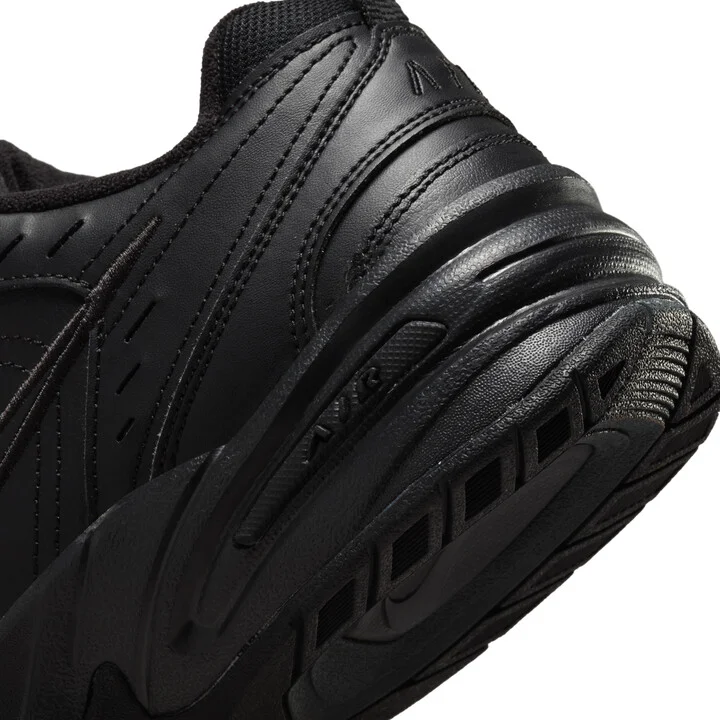 Nike Men's Air Monarch IV Workout Shoes (Extra Wide) in Black | 416355-001 - Image 8