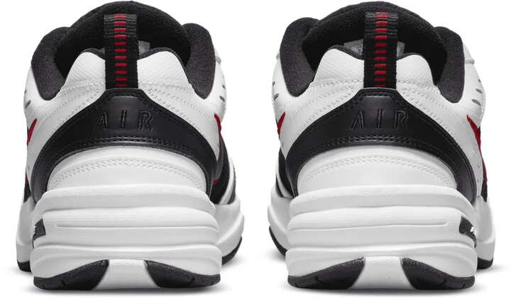 Nike Men's Air Monarch IV Workout Shoes (Extra Wide) in White | 416355-101 - Image 6