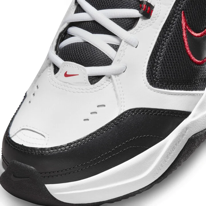 Nike Men's Air Monarch IV Workout Shoes (Extra Wide) in White | 416355-101 - Image 7